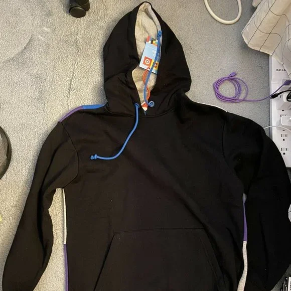 Lego Target Sweaters Mens Color Block Hoodie Lego Collection X